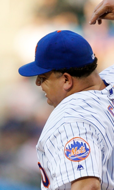 Mets overcome Colon's injury, edge Royals 2-1 in WS rematch